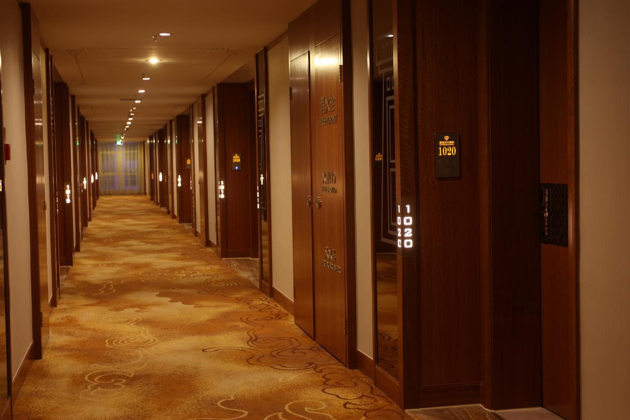 Xining Sapphire Hotel מראה חיצוני תמונה