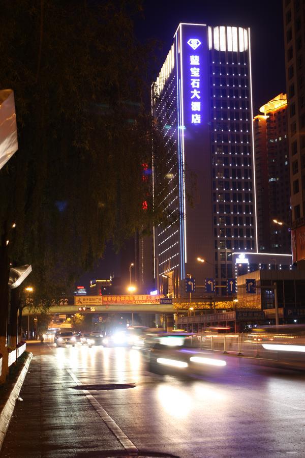 Xining Sapphire Hotel מראה חיצוני תמונה