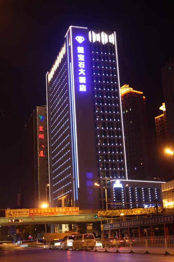 Xining Sapphire Hotel מראה חיצוני תמונה