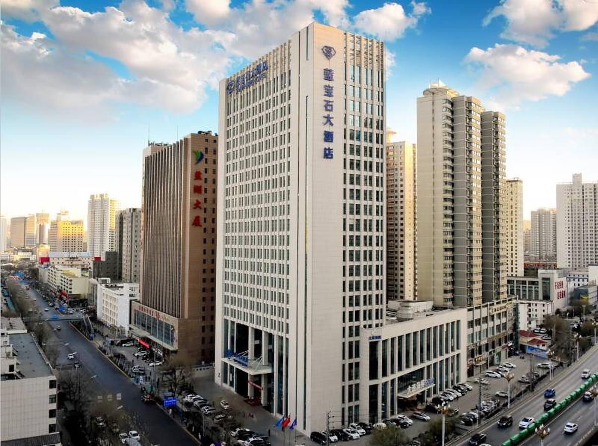 Xining Sapphire Hotel מראה חיצוני תמונה